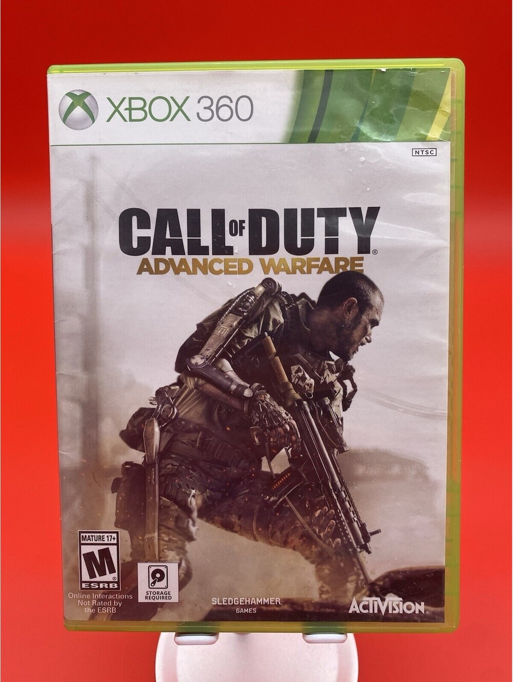 Call of Duty Advanced Warfare XBox 360 Two-Disc Video Game - 2014 ActiVision